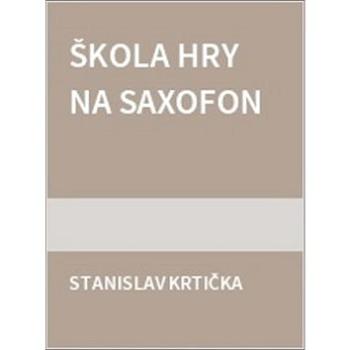 Škola hry na saxofon (979-0-2601-0212-5)