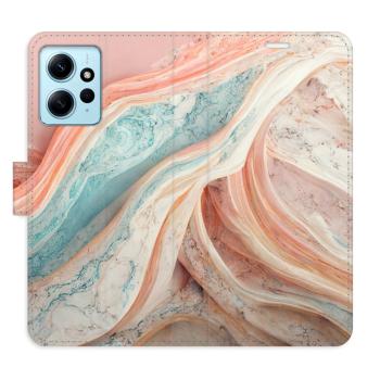 Flipové pouzdro iSaprio - Colour Marble - Xiaomi Redmi Note 12 5G