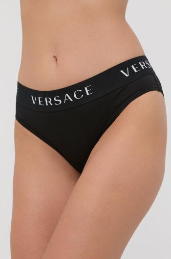 Kalhotky Versace černá barva