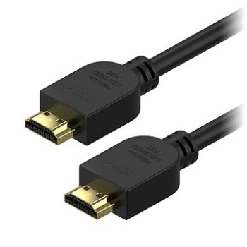 AlzaPower Premium HDMI 2.0 High Speed 4K 5m (APW-CBHDP150B)