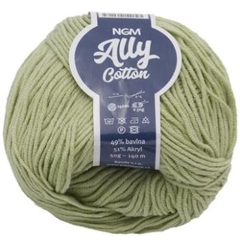 Ally cotton 50g - 019 sv.zelená (6805)
