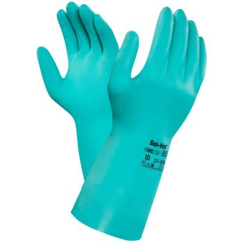 Canis Nitrilové rukavice ANSELL SOL-VEX 37-676 - 9