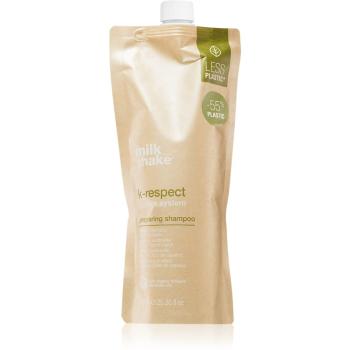 Milk Shake K-Respect čisticí šampon pro všechny typy vlasů 750 ml
