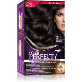 Wella Color Perfect Intense barva na vlasy odstín 3/1 Dark Ash Brown 1 ks