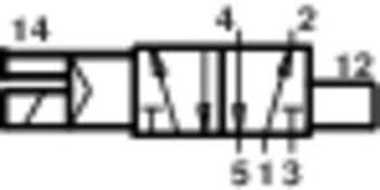 Elektropneumatický ventil Norgren V61B513A-A213L, 5/2-cestné, G 1/4, 24 V/DC