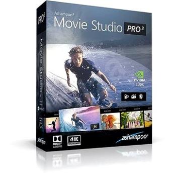 Ashampoo Movie Studio Pro 3 (elektronická licence) (Ashamovstupro3)