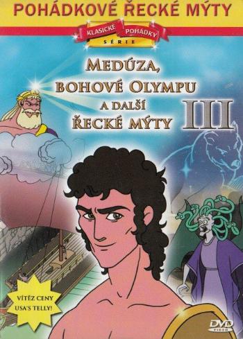 Pohádkové řecké mýty 3. díl (DVD) (papírový obal)