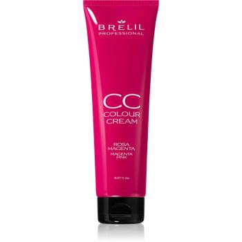 Brelil Professional CC Colour Cream barvicí krém pro všechny typy vlasů odstín Magenta Pink 150 ml