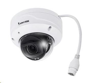 Vivotek FD9368-HTV, 2Mpix, 30sn/s, H.265, motorzoom 2.8-12mm (93-32°), DI/DO, IR, SNV, WDR 120dB, MicroSDXC, antivandal, IP66