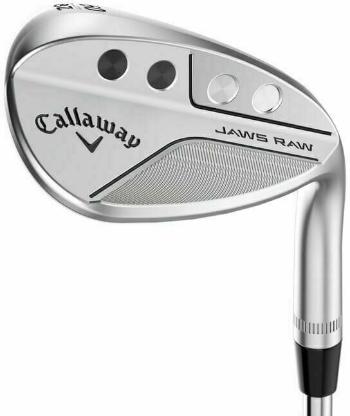 Callaway Jaws Raw Chrome Steel Golfová hole - wedge Pravá ruka 58° 10° Ocel Wedge Flex