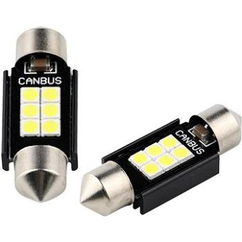 M-Style LED žárovka sufit 39mm 12V 6SMD CANBUS (4578-MS-046362)