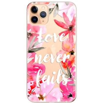 iSaprio Love Never Fails pro iPhone 11 Pro Max (lonev-TPU2_i11pMax)