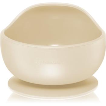 Petite&Mars Take&Match Silicone Bowl miska s přísavkou Desert Sand 6 m+ 360 ml