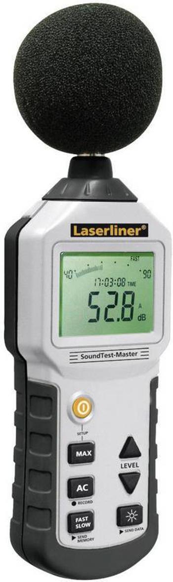 Hlukoměr s dataloggerem Laserliner SoundTest, 31,5 - 8000 Hz