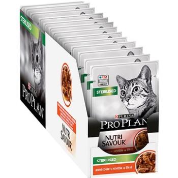 Pro Plan Cat Sterilised s hovězím 26 × 85 g (7613287107640)
