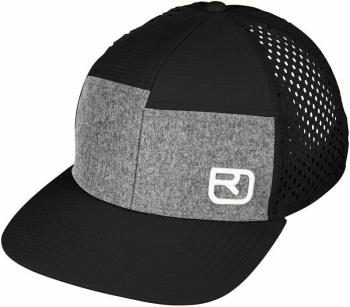 Ortovox Logo Air Trucker Cap Black Raven UNI Kšiltovka