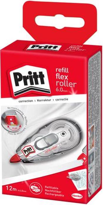 Pritt refill flex korekční váleček, 6 mm, 12 m, bílá, 1 ks