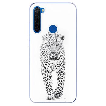 Odolné silikonové pouzdro iSaprio - White Jaguar - Xiaomi Redmi Note 8T