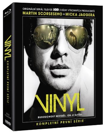 Vinyl 1. série (4 BLU-RAY) - seriál