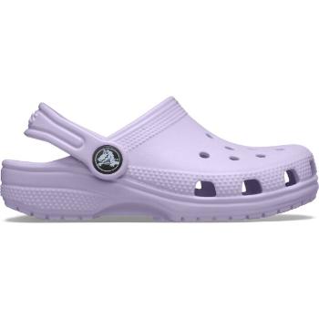 Crocs CLASSIC CLOG K Dětské pantofle, fialová, velikost 32/33