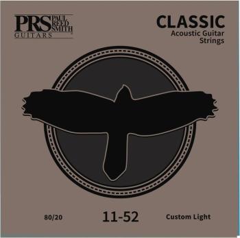 PRS Classic Acoustic Strings Custom Light 11-52