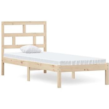 Rám postele masivní dřevo 75 × 190 cm Small Single, 3101178 (3101178)