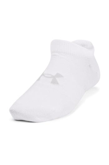 Dětské ponožky Under Armour 1370543 bílá barva