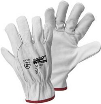 Pracovní rukavice L+D worky DRIVER GLOVE 1606-9, velikost rukavic: 9, L