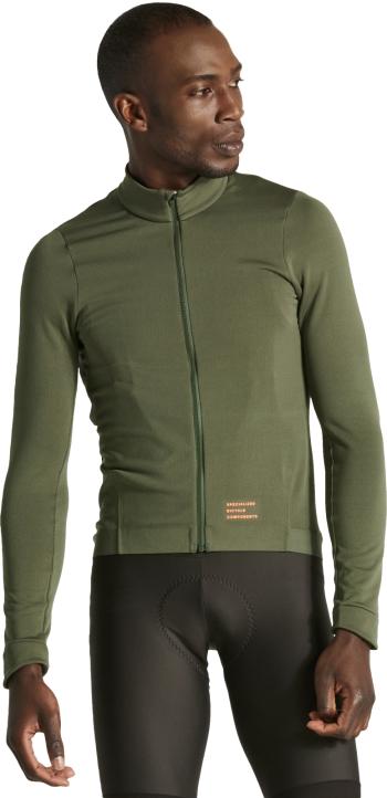 Specialized Men's Prime Powergrid Jersey LS - oak green XXL