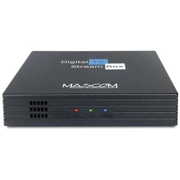 MASCOM MC A101T/ C Android TV 10.0, DVB-T2, 4K HDR, RC TV Control (V004b12k)