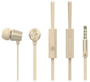 Swissten Sluchátka Earbuds Dynamic Ys500 Zlaté