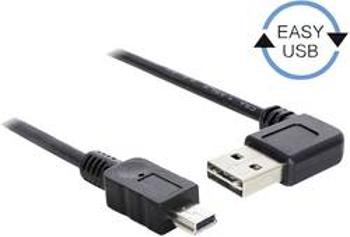 USB 2.0 kabel Delock 83379, 2.00 m, černá