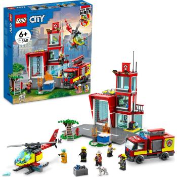 LEGO® City 60320 Hasičská stanice