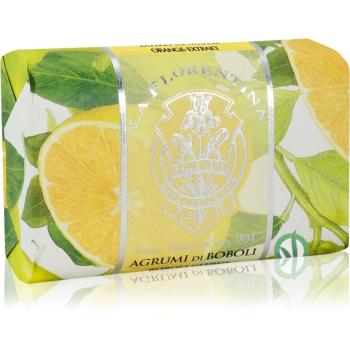 La Florentina Boboli Citrus Hand Soap přírodní tuhé mýdlo na ruce citrus 200 g