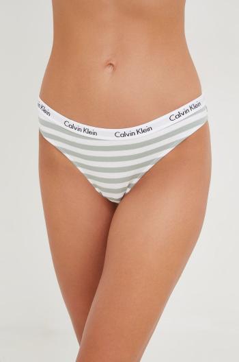 Kalhotky Calvin Klein Underwear tyrkysová barva