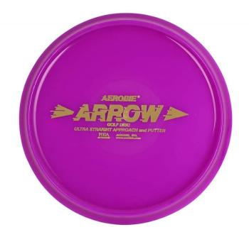 Létající talíř Aerobie ARROW fialový, disc golf