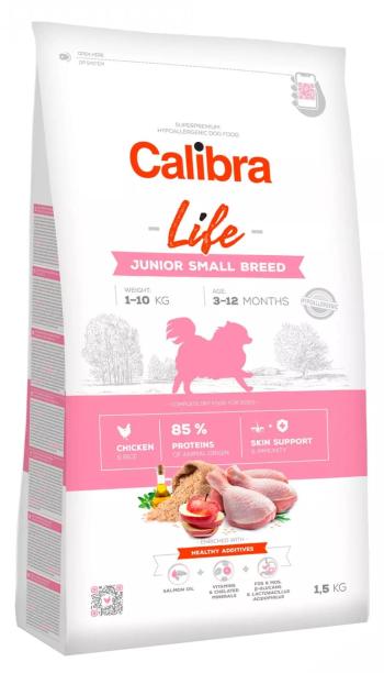 Calibra Granule pro pro mladé psy malých plemen - kuřecí maso 1.5 kg