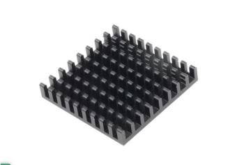 Hliníkový chladič pro Raspberry Pi - 35 x 35 x 6mm