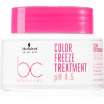 Schwarzkopf Professional BC Bonacure Color Freeze maska pro barvené vlasy 200 ml