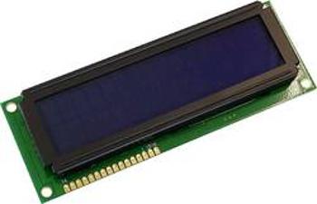 LCD displej Display Elektronik DEM16215SBH-PW-N, 16 x 2 Pixel, (š x v x h) 122 x 44 x 11.1 mm, bílá