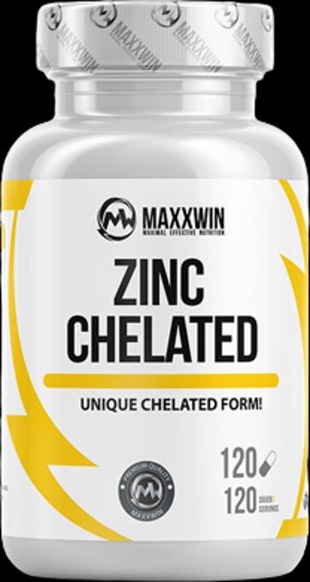 Maxxwin Zinc Chelated 120 kapslí