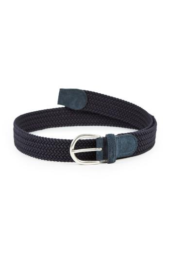 OPASEK GANT ELASTIC BRAID BELT modrá 75