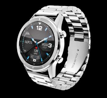 Aligator Chytré hodinky Watch PRO stříbrné