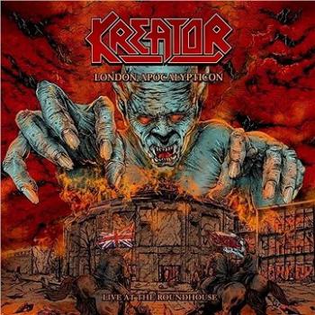 Kreator: London Apocalypticon - Live At The Roundhouse (2x LP) - LP (0727361481018)