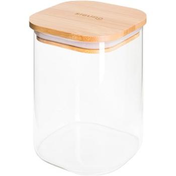 Siguro Dóza na potraviny Bamboo, 0,9 l, 14,7 x 10 x 10 cm (SGR-FO-G410BB)