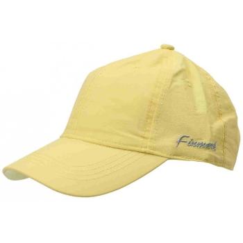 Finmark KIDS’ SUMMER CAP Letní dětská sportovní čepice, žlutá, velikost UNI