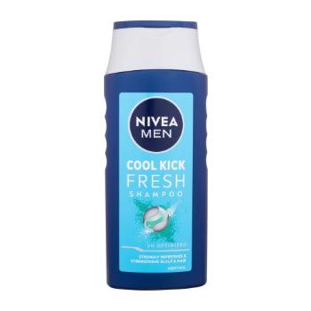 Nivea Men Cool Kick Fresh Shampoo 250 ml šampon pro muže na mastné vlasy; na normální vlasy