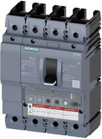 Výkonový vypínač Siemens 3VA6115-0HM41-0AA0 Spínací napětí (max.): 600 V/AC (š x v x h) 140 x 198 x 86 mm 1 ks