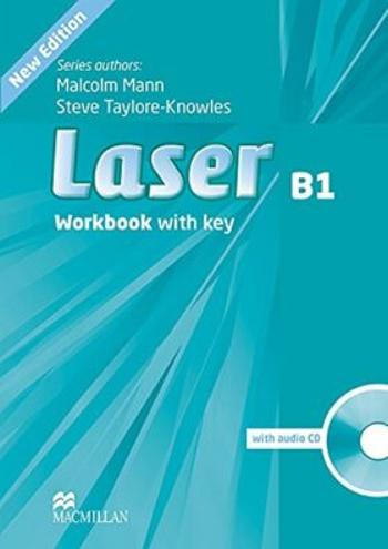 Laser (3rd Edition) B1: Workbook with Key & CD Pack - Malcolm Mann, Steve Taylore-Knowles
