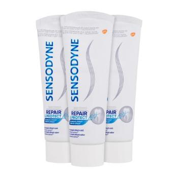 Sensodyne Repair & Protect Whitening Trio zubní pasta zubní pasta 3 x 75 ml unisex